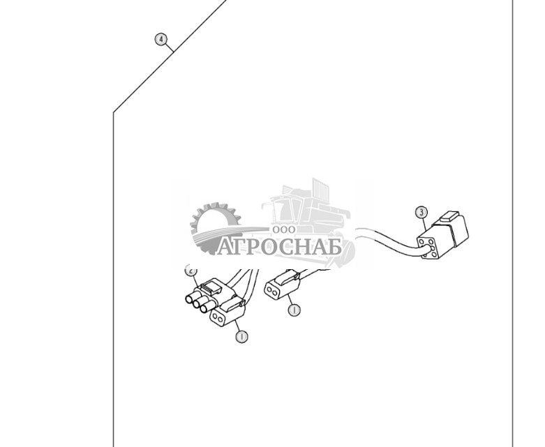 Жгут проводов передних фар - ST3469 305.jpg